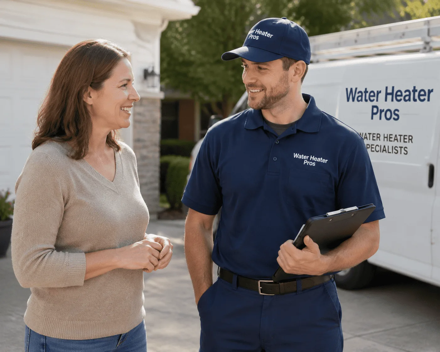 Water Heater Repair Help for Talco, TX